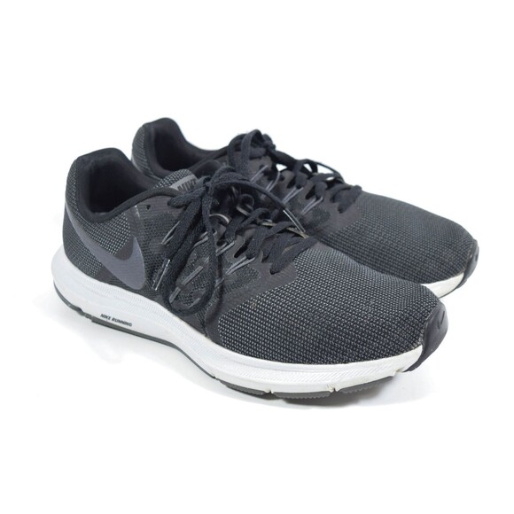 Nike 909006-010 Run Swift Black Hematite Knit Sneakers Running Shoes Sz 9 - Picture 3 of 6